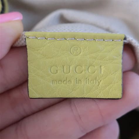 does gucci have flaws in website photos|authentic Gucci handbag stitching.